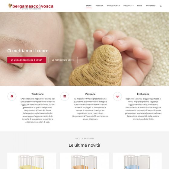 Bergamasco & Vosca Sito Web
