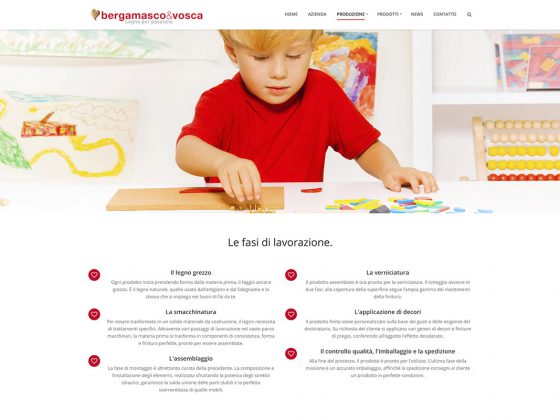 Bergamasco & Vosca Sito Web