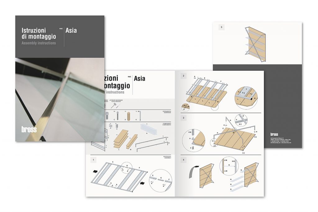 Bross Istruzioni Libreria Asia