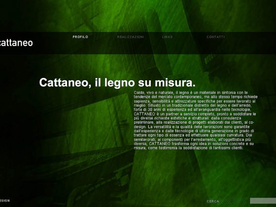 Cattaneo Sito Web