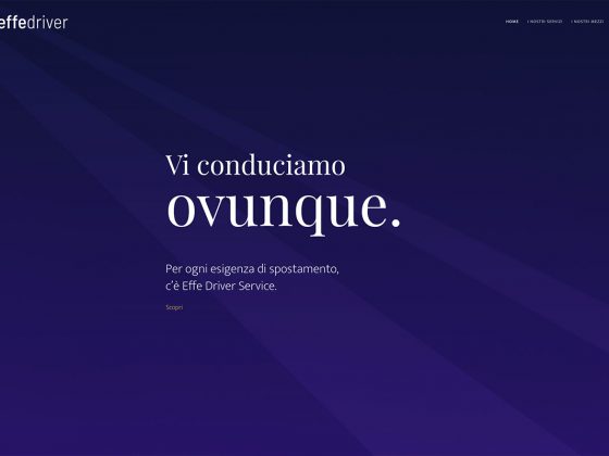 Effedriver Sito Web