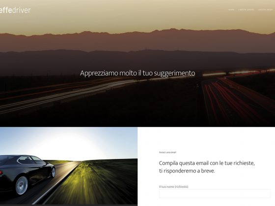 Effedriver Sito Web