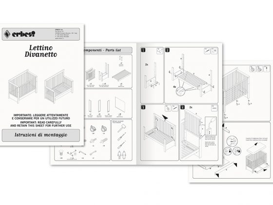 Erbesi Istruzioni Lettino Divanetto