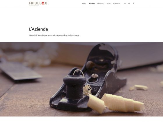 Friulbox Sito Web