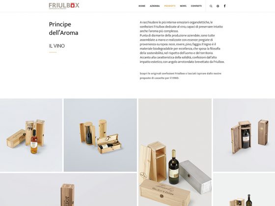 Friulbox Sito Web