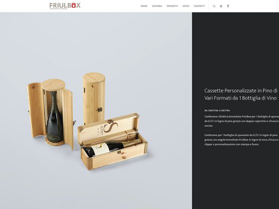 Friulbox Sito Web