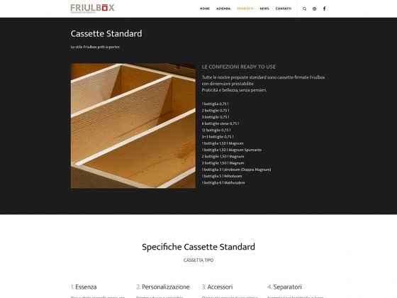Friulbox Sito Web