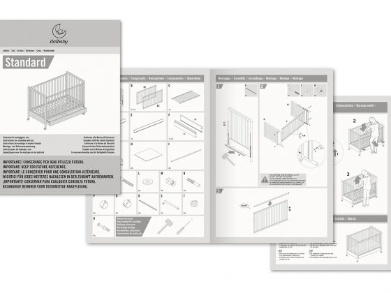 Italbaby Istruzioni Lettino Standard