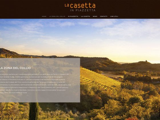 La Casetta in Piazzetta Sito Web