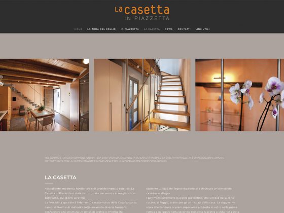 La Casetta in Piazzetta Sito Web