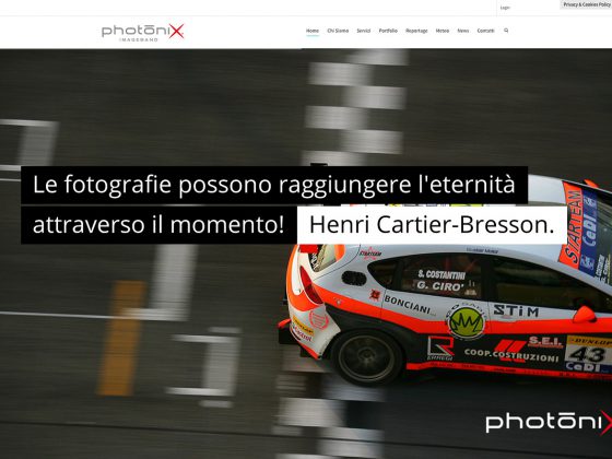 Photonix Sito Web