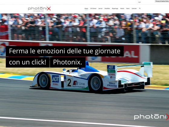 Photonix Sito Web