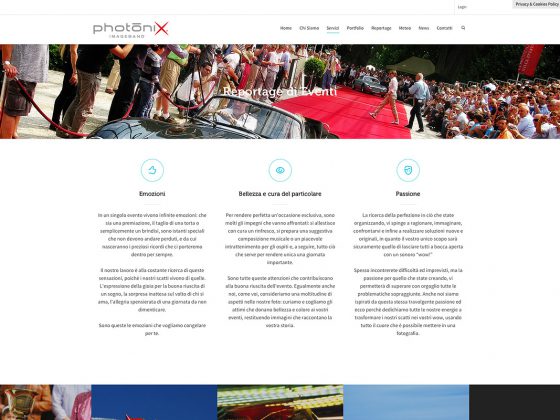 Photonix Sito Web