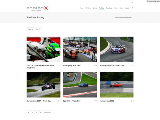 Photonix Sito Web