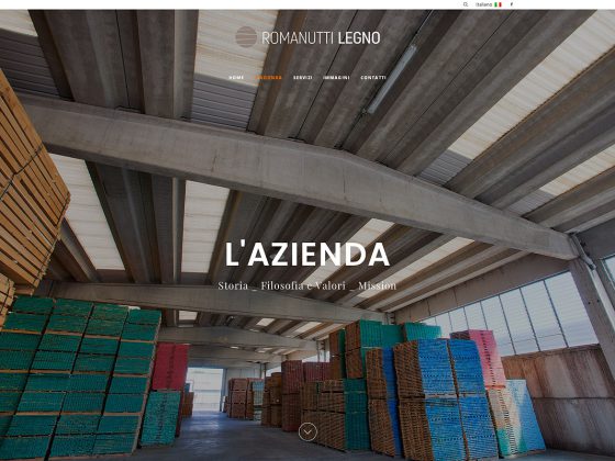 Romanutti Legno Sito Web