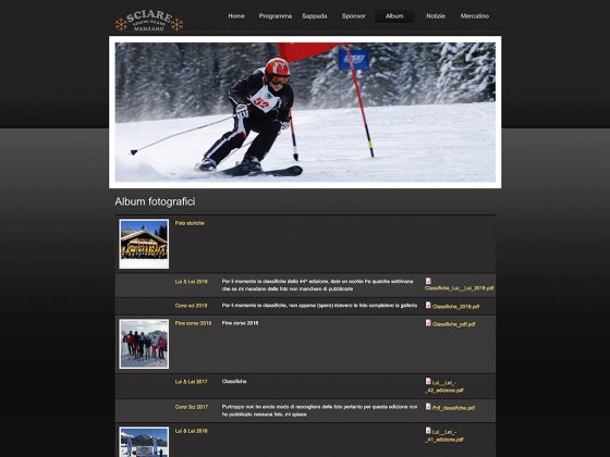 Sciare Snow Team Sito Web