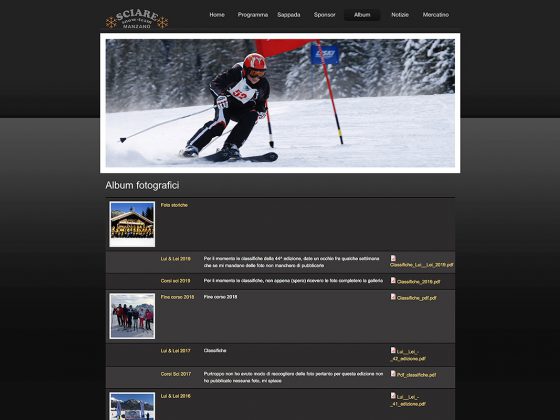 Sciare Snow Team Sito Web