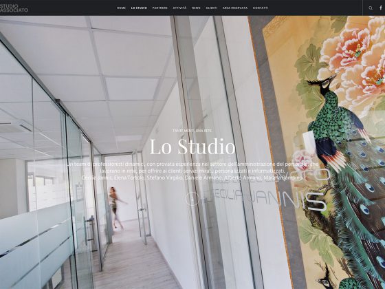 Studio Associato J&T Sito Web