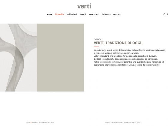 Verti Sito Web