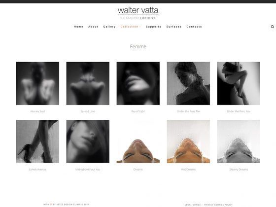Walter Vatta Sito Web